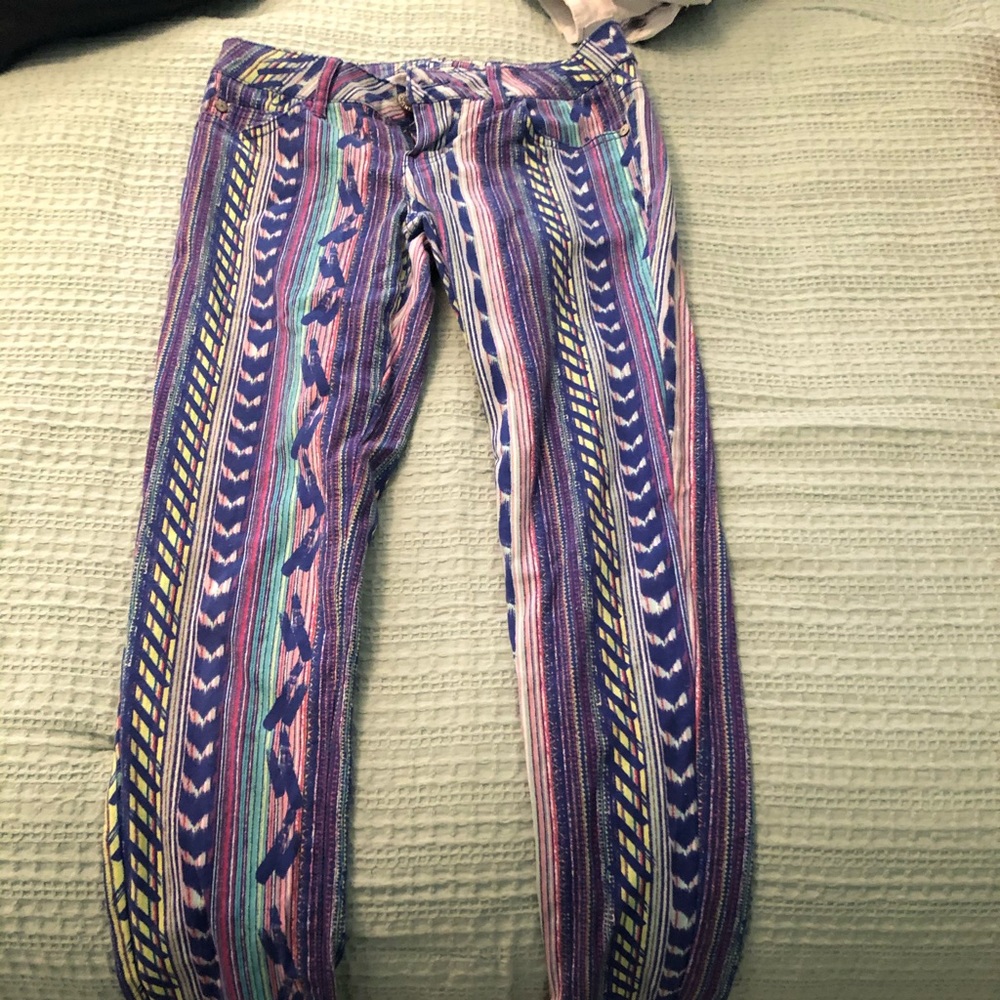 Celebrity Pink Skinny Jeans